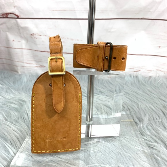 Louis Vuitton luggage tag set - Picture 3 of 8